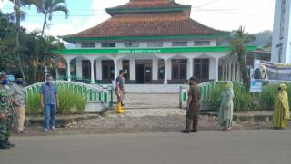 Kapolsek Rancakalong Sosialisasikan dan Simulasikan AKB 